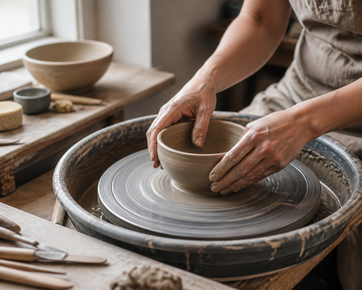 Un tour de poterie se choisit selon vos gestes et vos projets