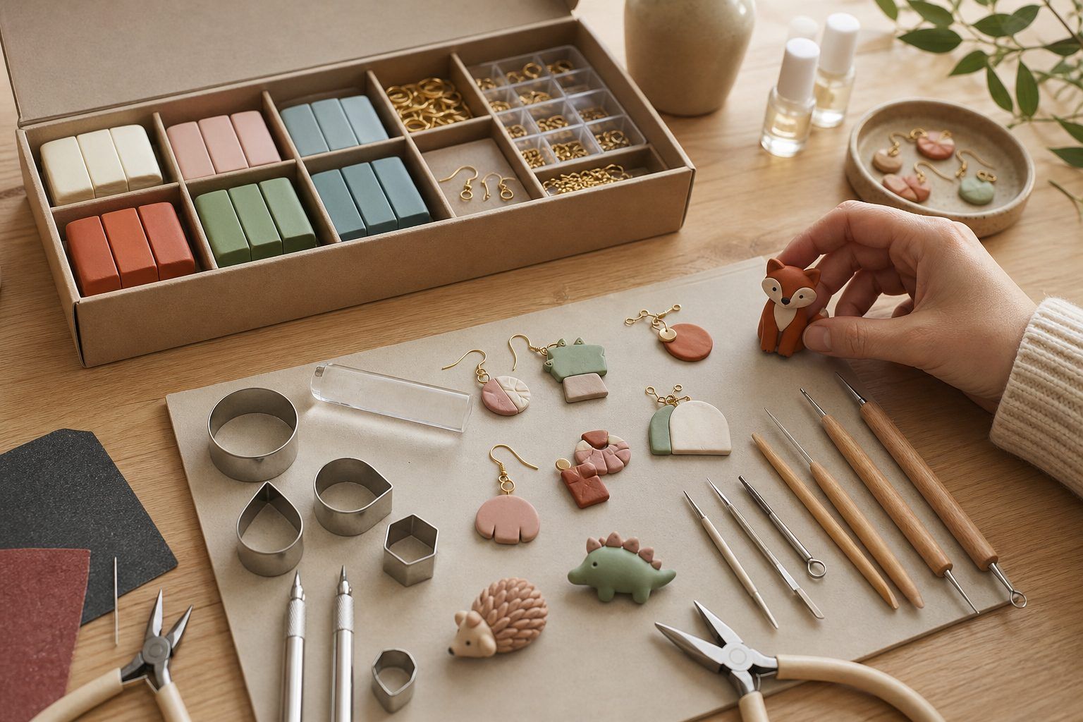 Ce qu’un bon kit doit contenir pour des bijoux ou des figurines