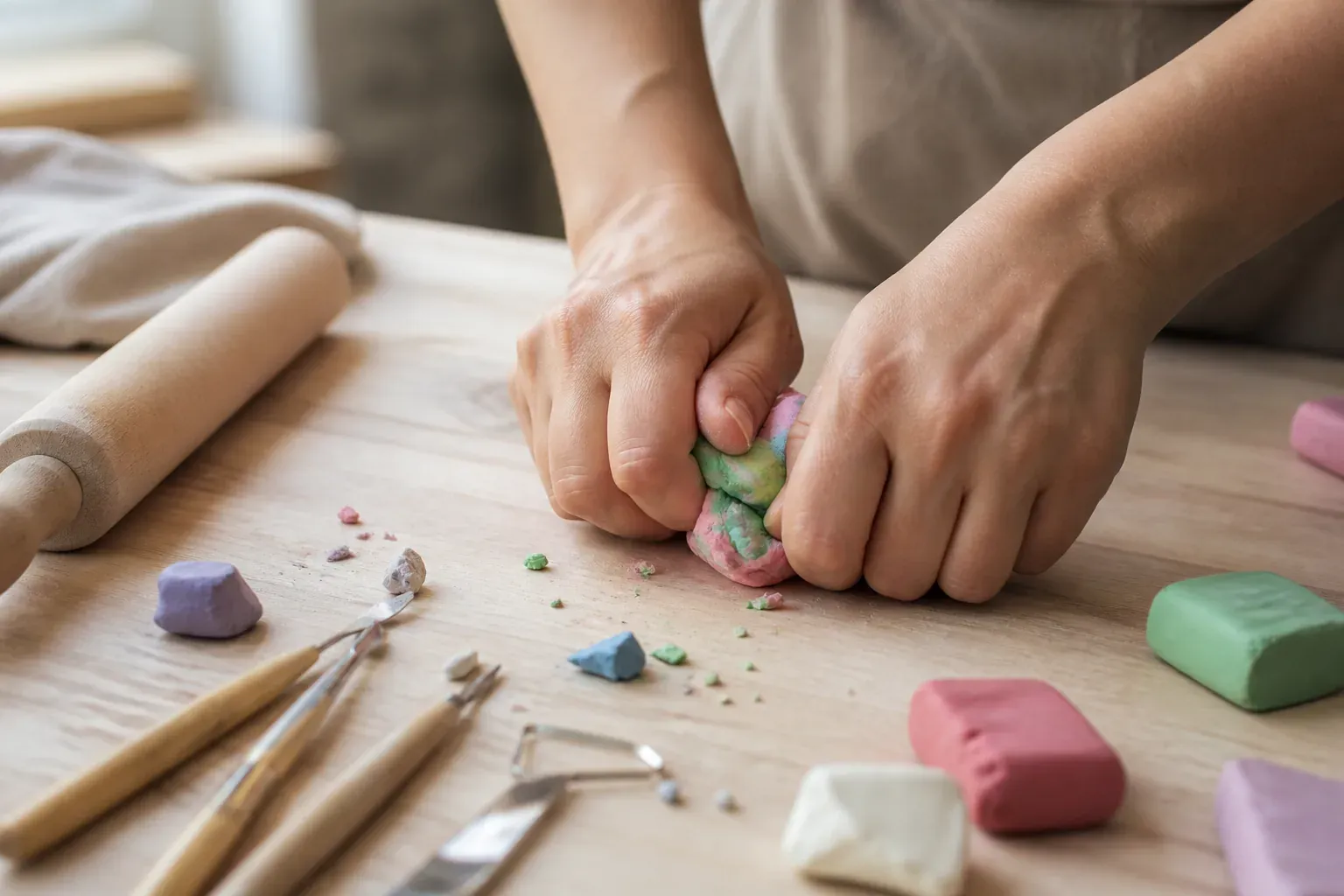 Comment ramollir une pâte Fimo dure sans la dégrader