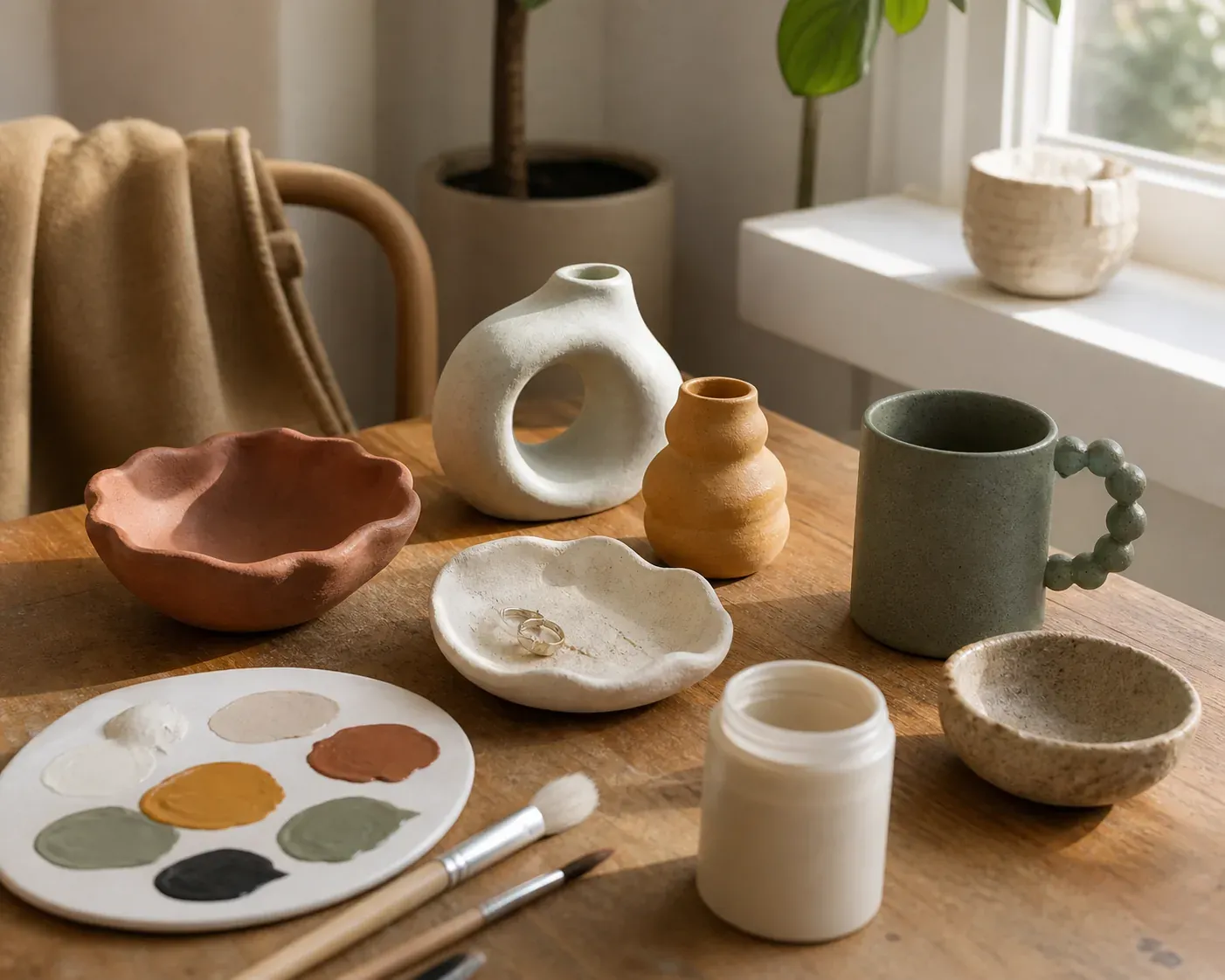 Quelle couleur d’argile choisir pour vos créations en poterie ?