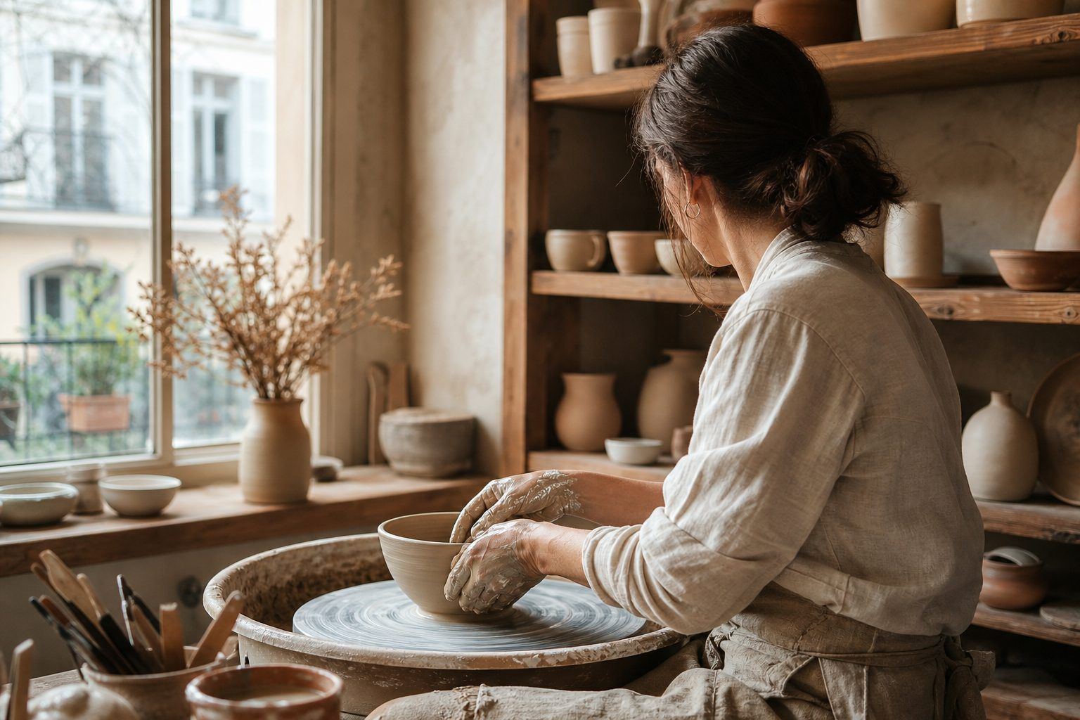 Découvrir la poterie près de Paris, Lyon, Lille et dans votre département