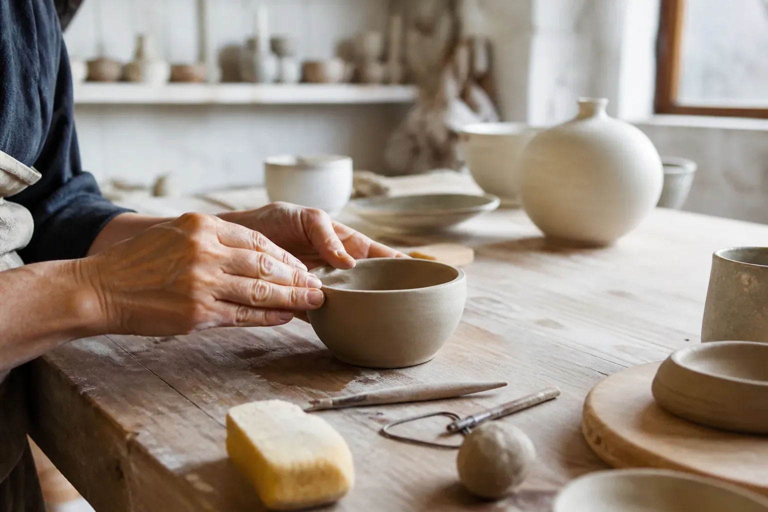 Trouver des cours de poterie près de chez vous et bien choisir