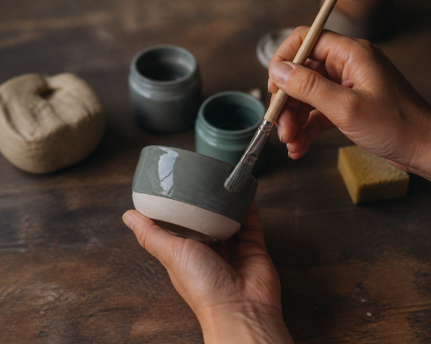 Pourquoi l’émail de poterie exige une cuisson adaptée