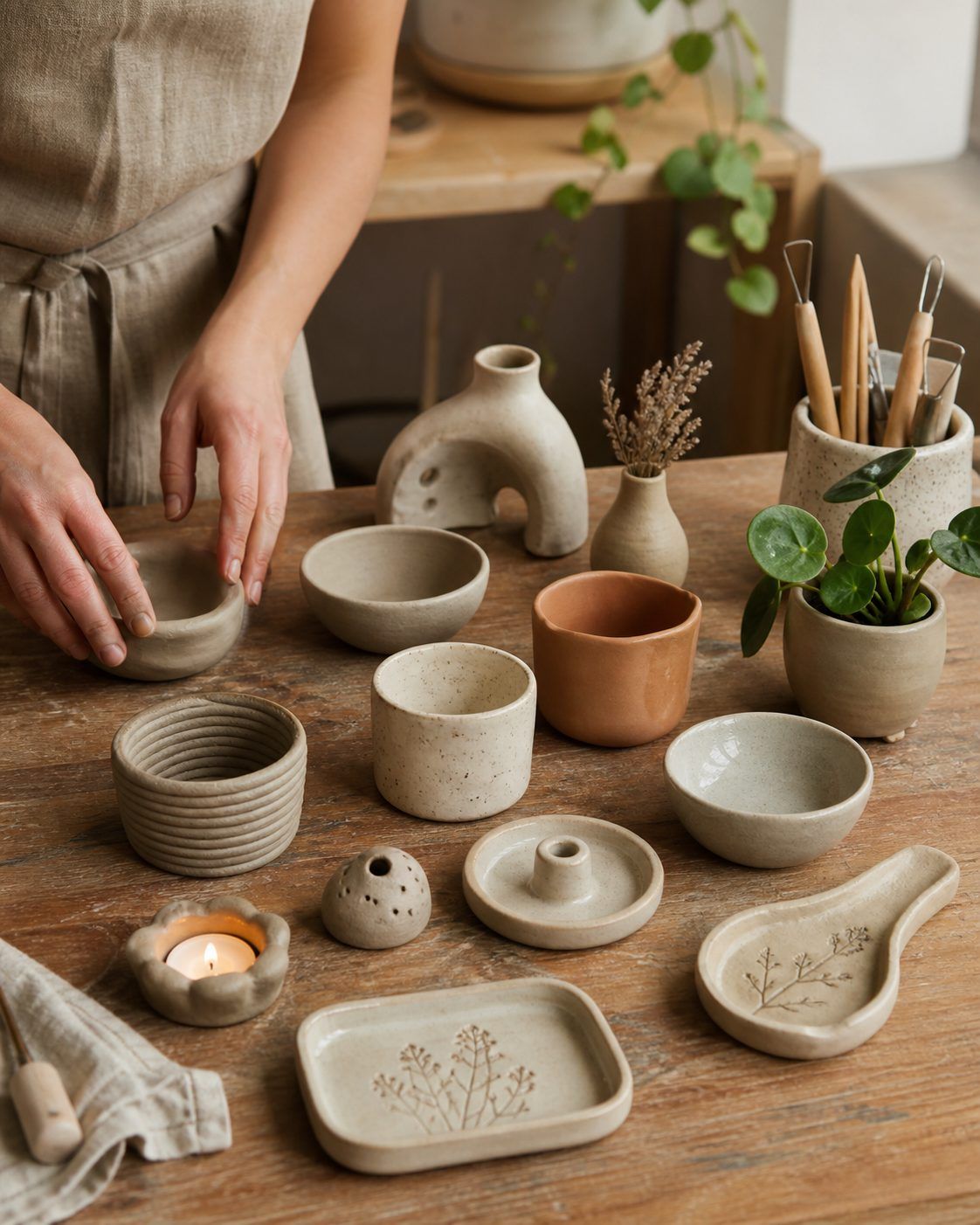 15 idées de poterie facile pour débutant