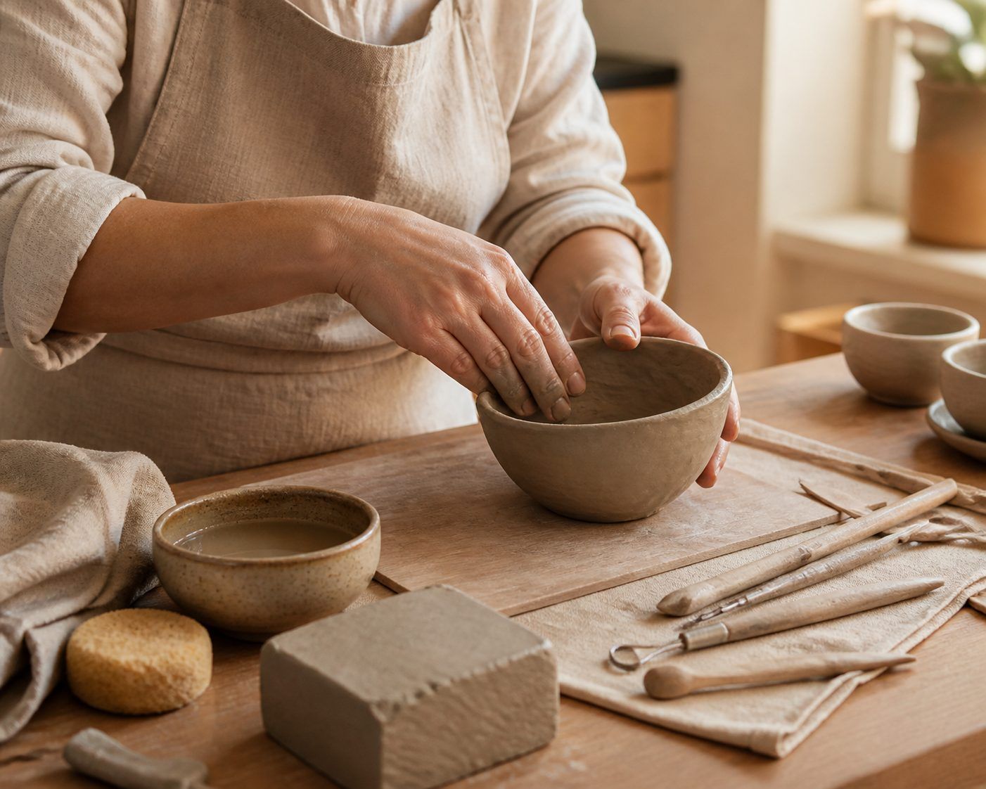 Faire de la poterie à la maison sans tour : la méthode la plus simple
