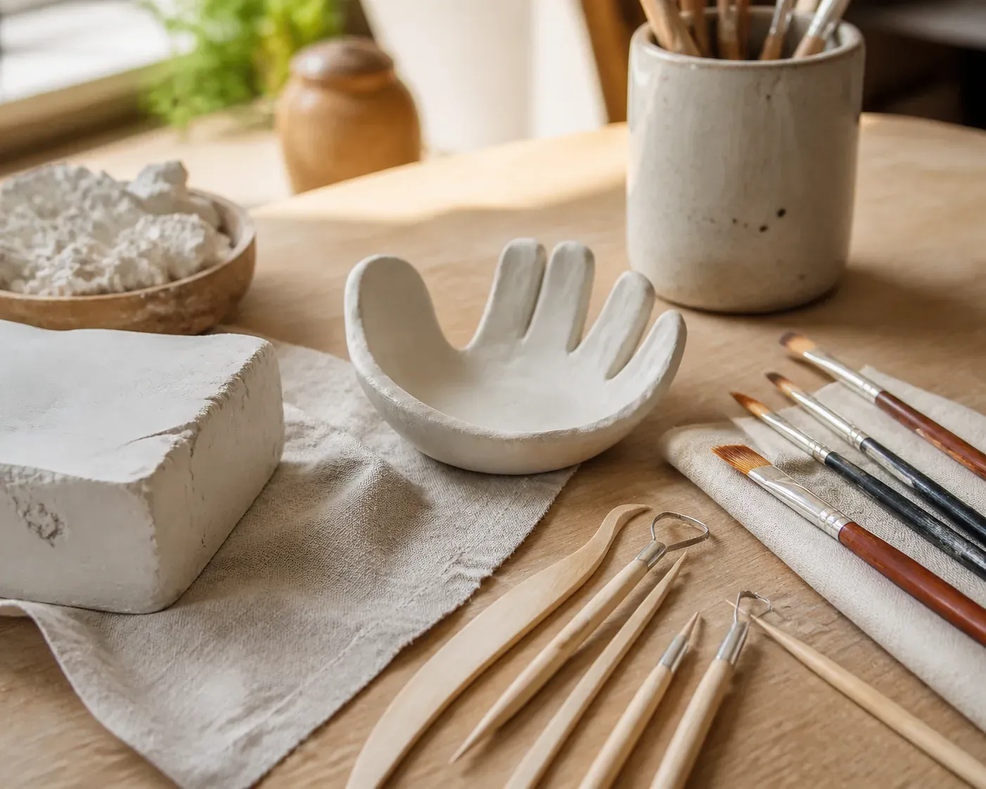 Un kit de poterie pour adulte se choisit avec 5 repères