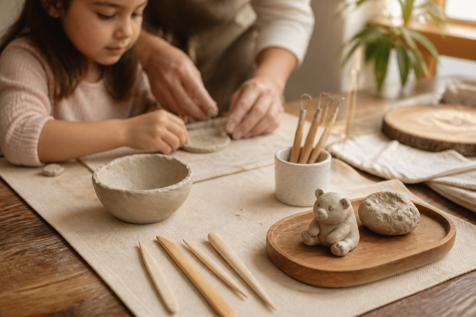 Quel kit poterie enfant choisir pour créer à la maison ?