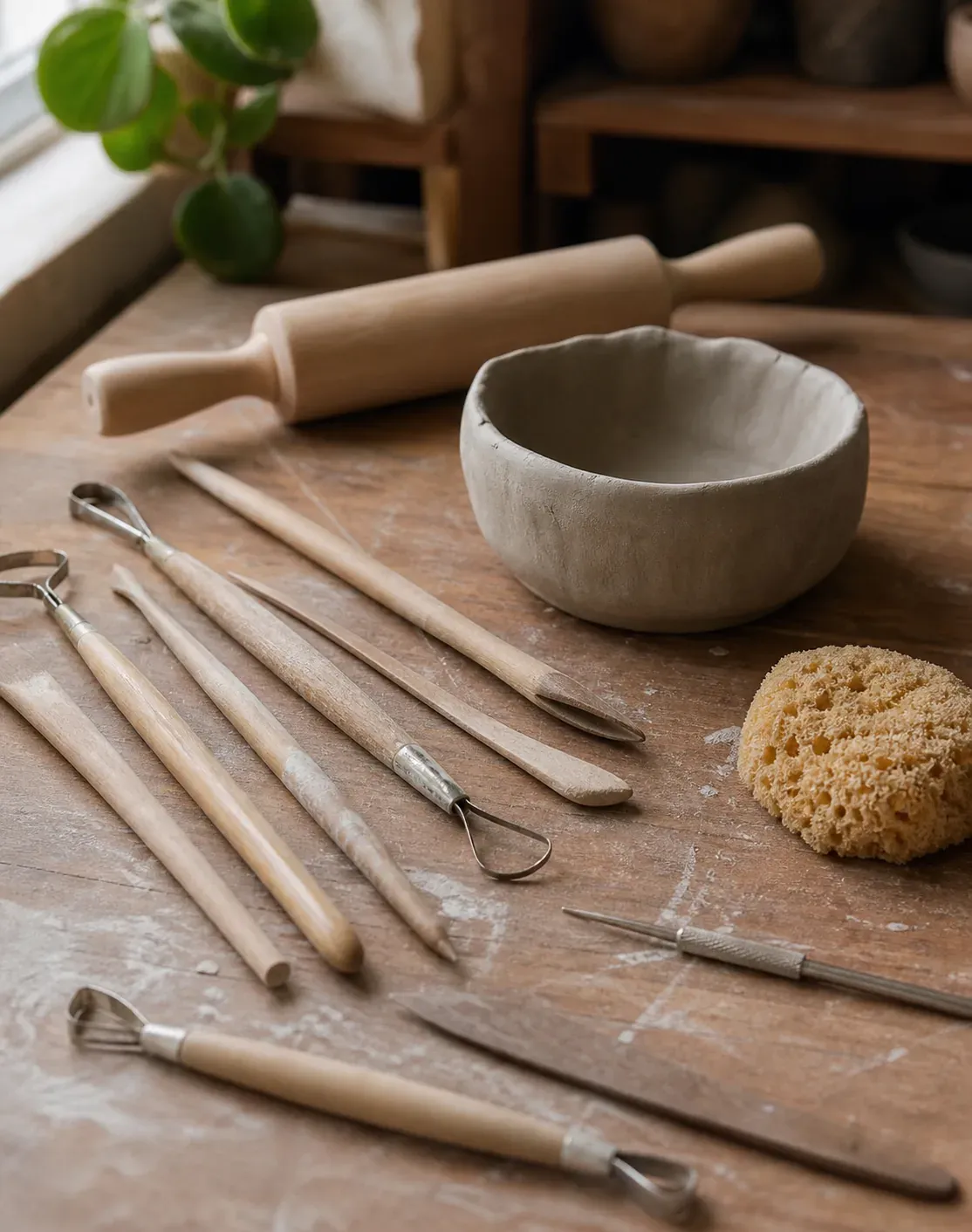 Quels outils pour argile choisir pour bien modeler chez soi ?