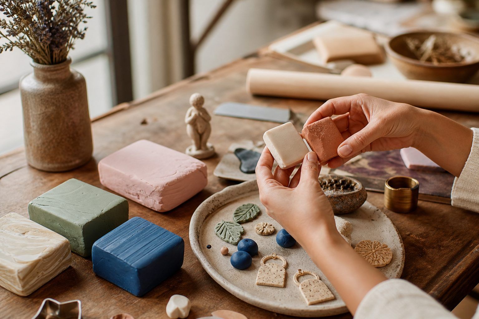 Fimo, Cernit, Sculpey : quelle pâte polymère choisir ?
