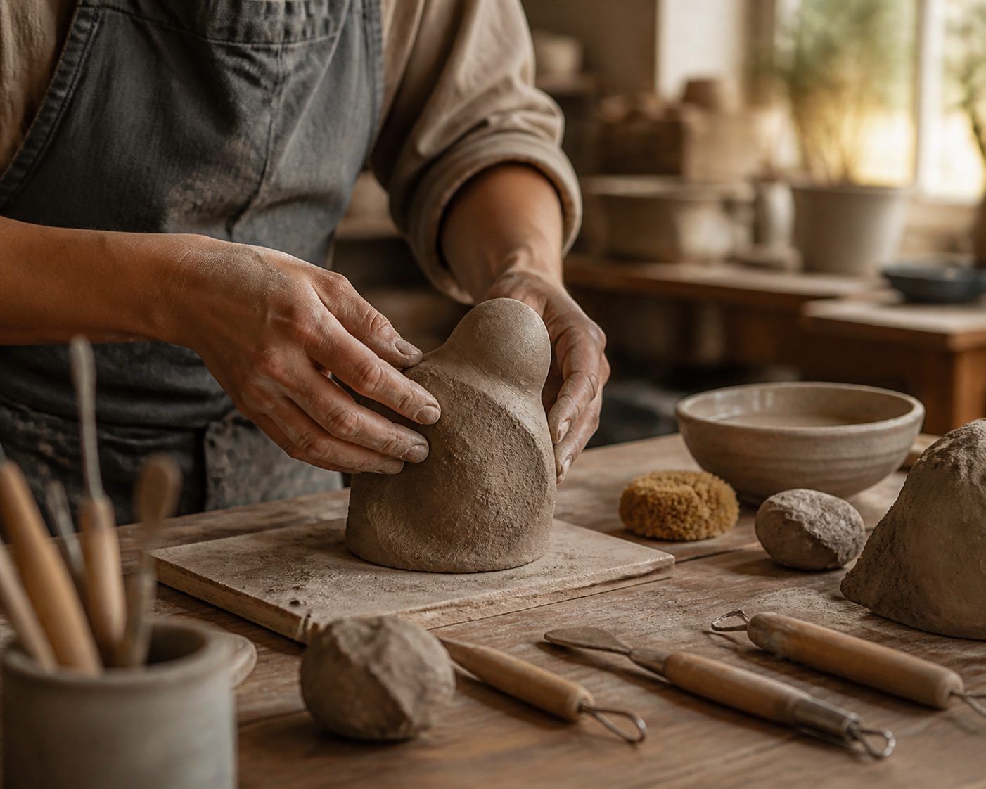 Les techniques essentielles de sculpture dans l’argile